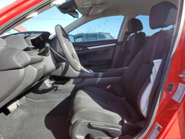  HONDA CIVIC 2019 Красный