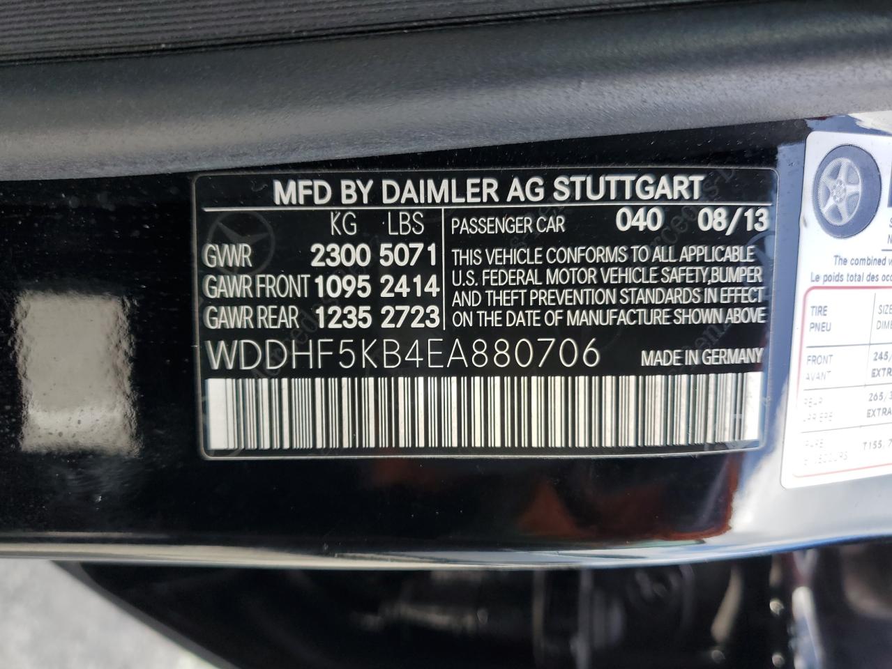 2014 Mercedes-Benz E-klasse - Image 13