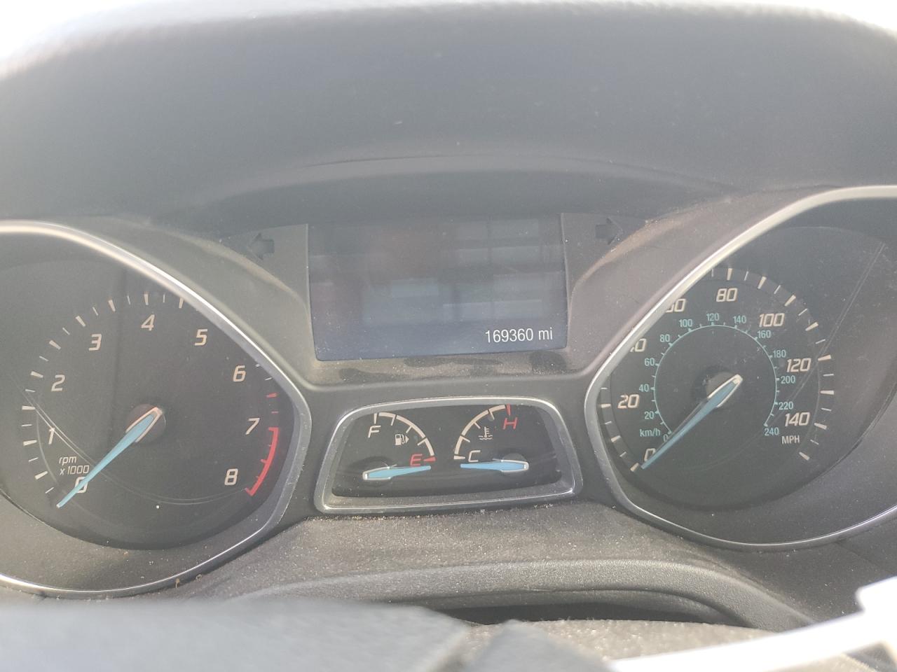 2014 Ford Focus Se VIN: 1FADP3F21EL407473 Lot: 44868605