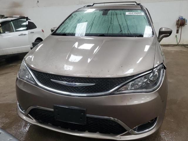  CHRYSLER PACIFICA 2017 tan