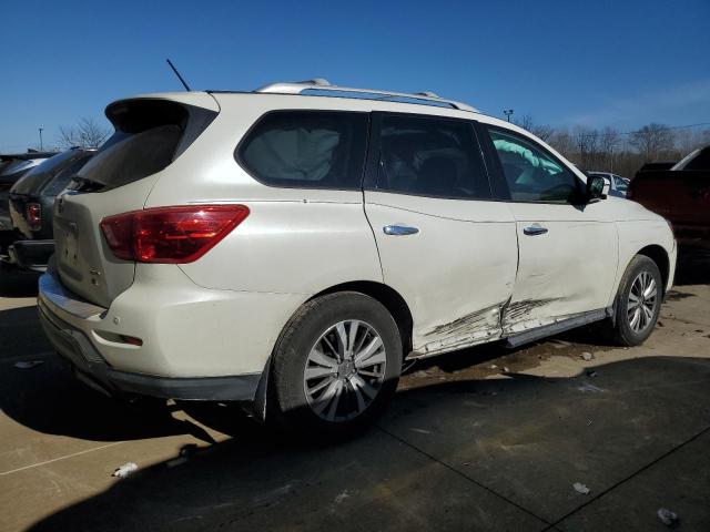  NISSAN PATHFINDER 2017 White