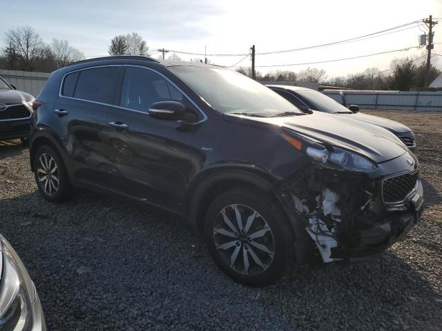  KIA SPORTAGE 2019 Чорний