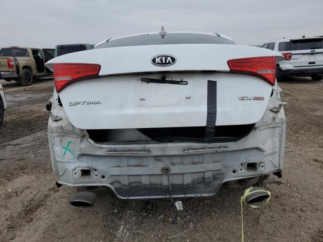  KIA OPTIMA 2012 White