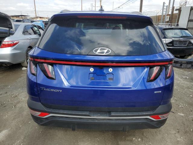  HYUNDAI TUCSON 2022 Granatowy