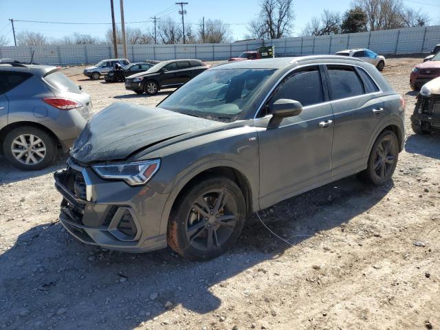  AUDI Q3 2020 Серый