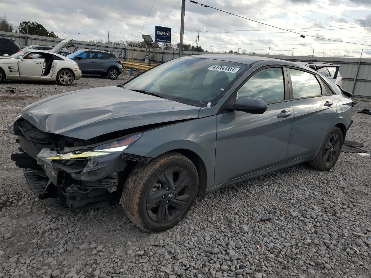 2022 Hyundai Elantra Sel zu verkaufen in Hueytown, AL - Rear End