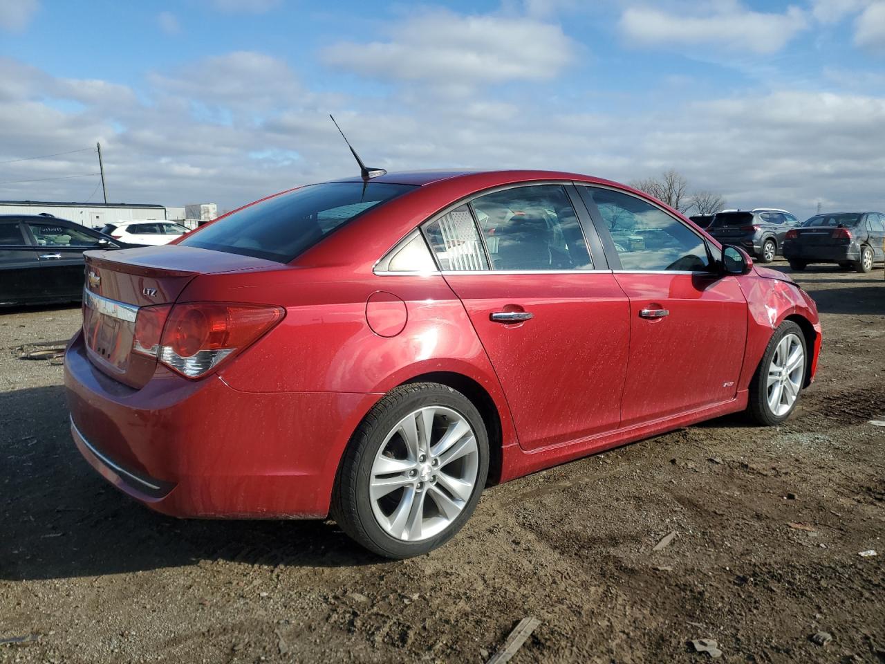 2012 Chevrolet Cruze - Image 3
