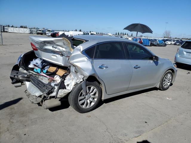  NISSAN ALTIMA 2017 Серебристый