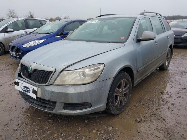 2011 SKODA OCTAVIA SE for sale at Copart YORK