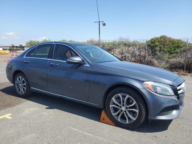  MERCEDES-BENZ C-CLASS 2016 Сірий