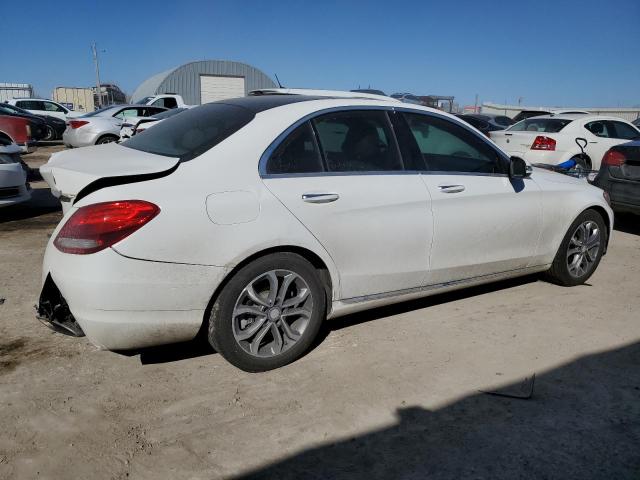  MERCEDES-BENZ C-CLASS 2017 Белы