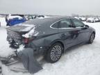 2024 Hyundai Sonata Hybrid იყიდება Elgin-ში, IL - Rear End