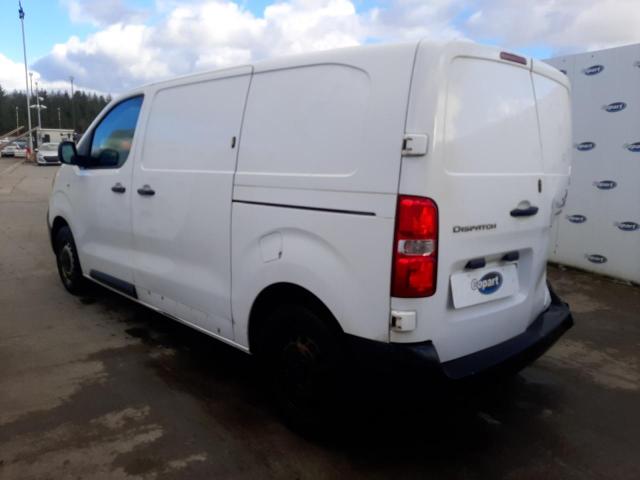 2020 CITROEN DISPATCH 1400 2.0 BLUEHDI 120 VAN ENTERPRISE