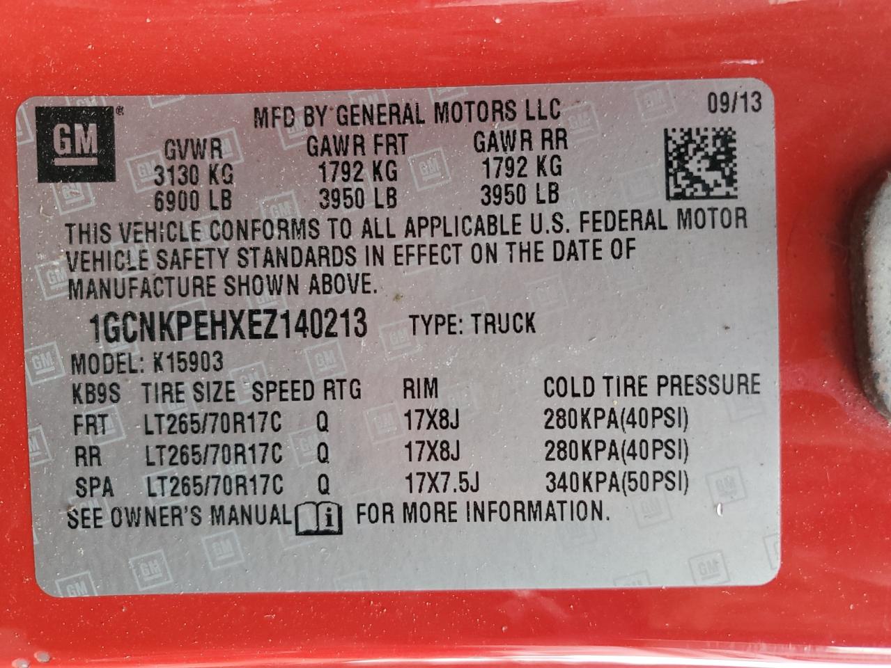2014 Chevrolet Silverado - Image 12