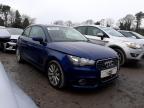 2013 AUDI A1 SPORT T for sale at Copart WOLVERHAMPTON