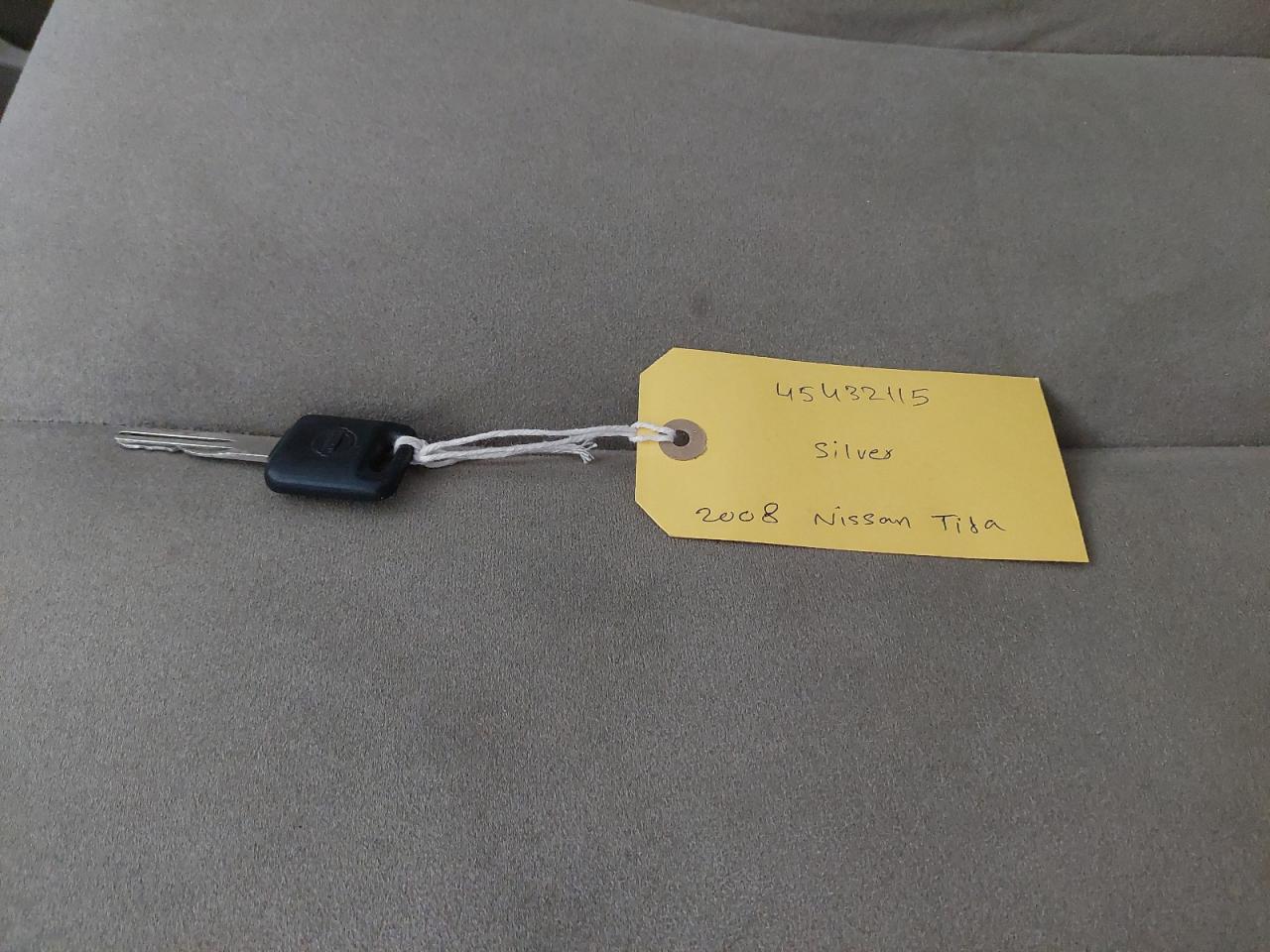 JN1CC11C28T017642 - 2008 Nissan TIIDA - #45432115