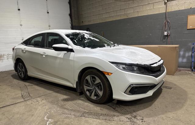 2019 HONDA CIVIC LX for sale at Copart ON - COOKSTOWN