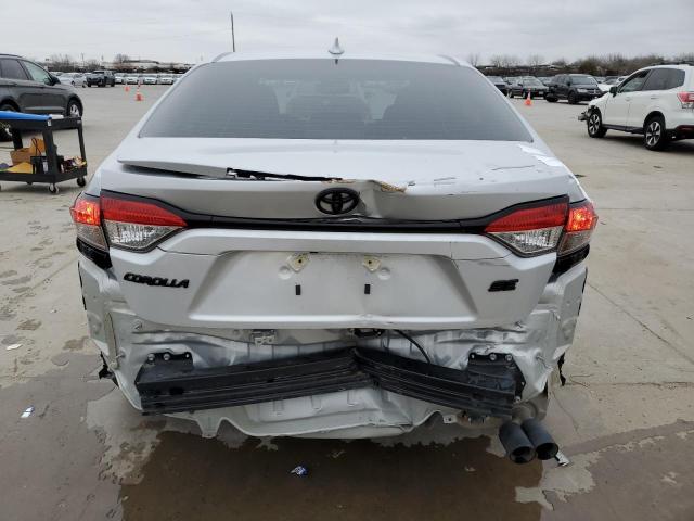  TOYOTA COROLLA 2024 Silver