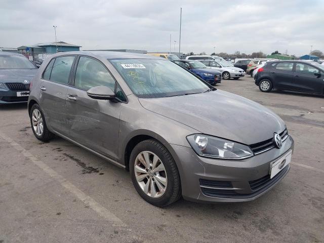 2014 VOLKSWAGEN GOLF SE BL