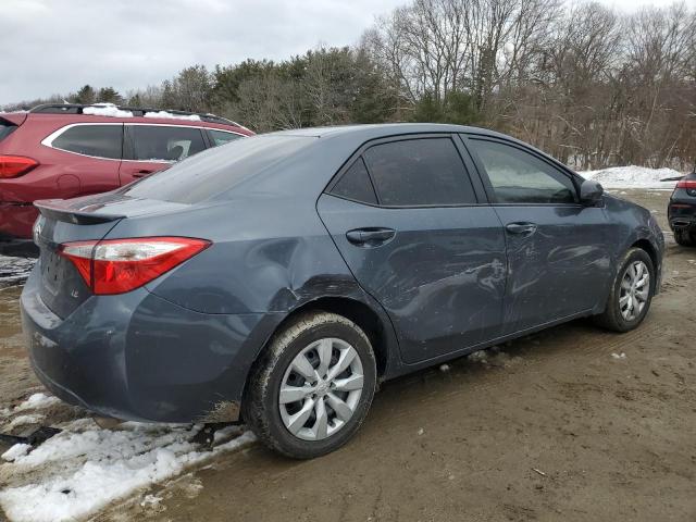 Sedans TOYOTA COROLLA 2016 Szary