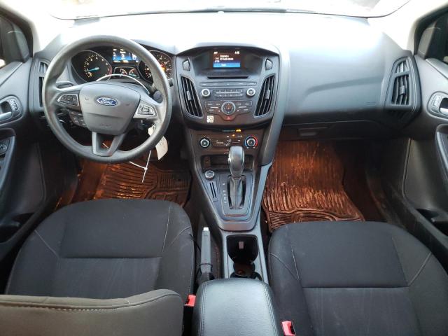  FORD FOCUS 2017 Red
