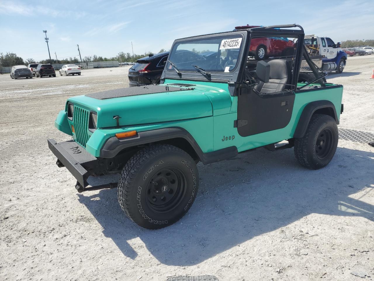 1987 Jeep Wrangler - Image 1