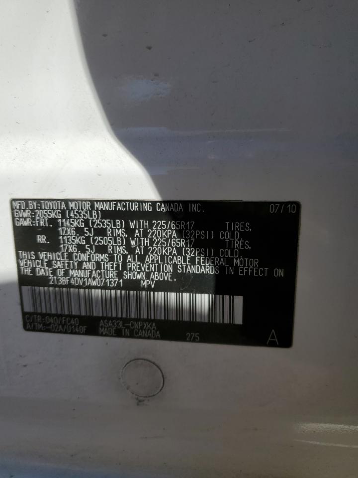 2010 Toyota RAV 4 - Image 13