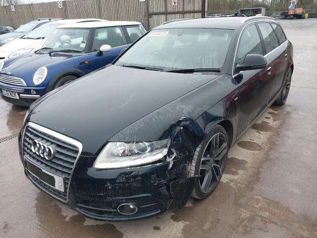 2011 AUDI A6 S LINE for sale at Copart SANDY