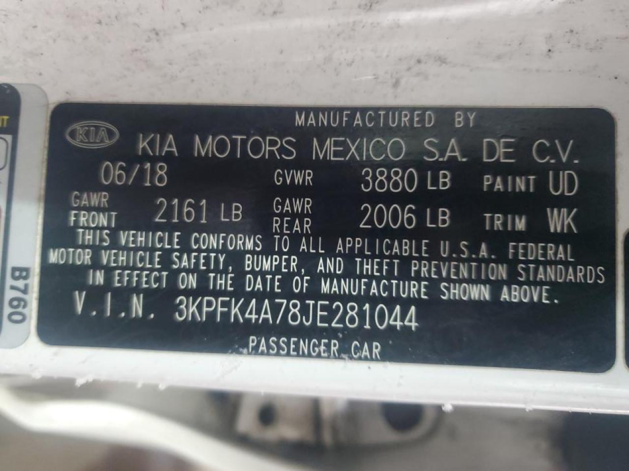 2018 Kia Forte - Image 15