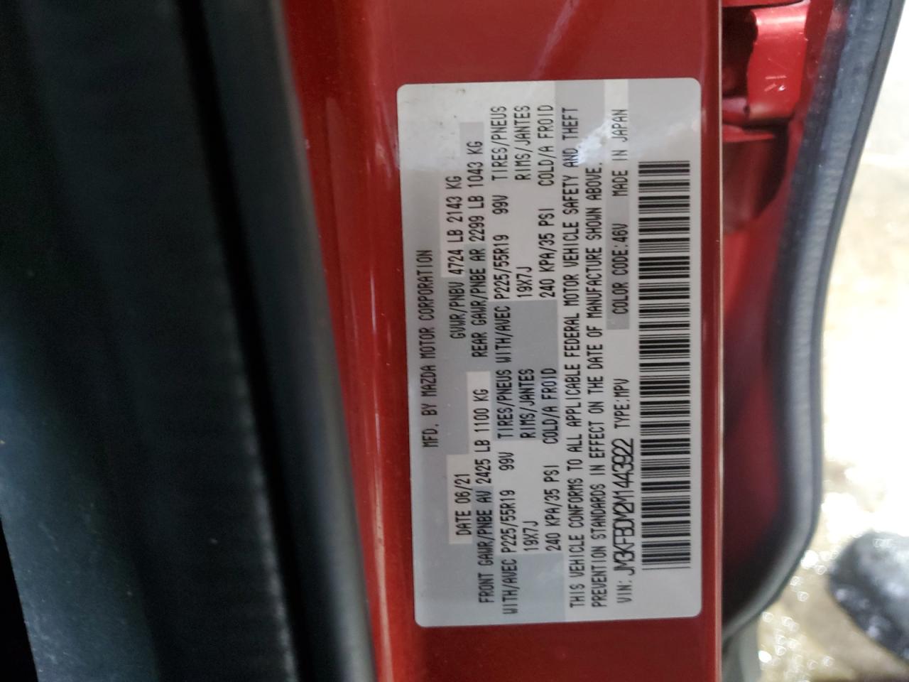 2021 Mazda CX-5 - Image 14