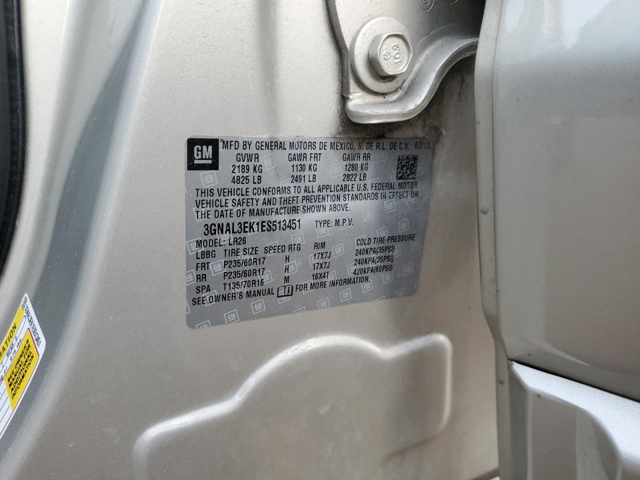 2014 Chevrolet Captiva - Image 15