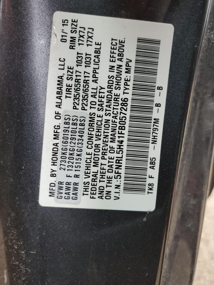 2015 Honda Odyssey - Image 13