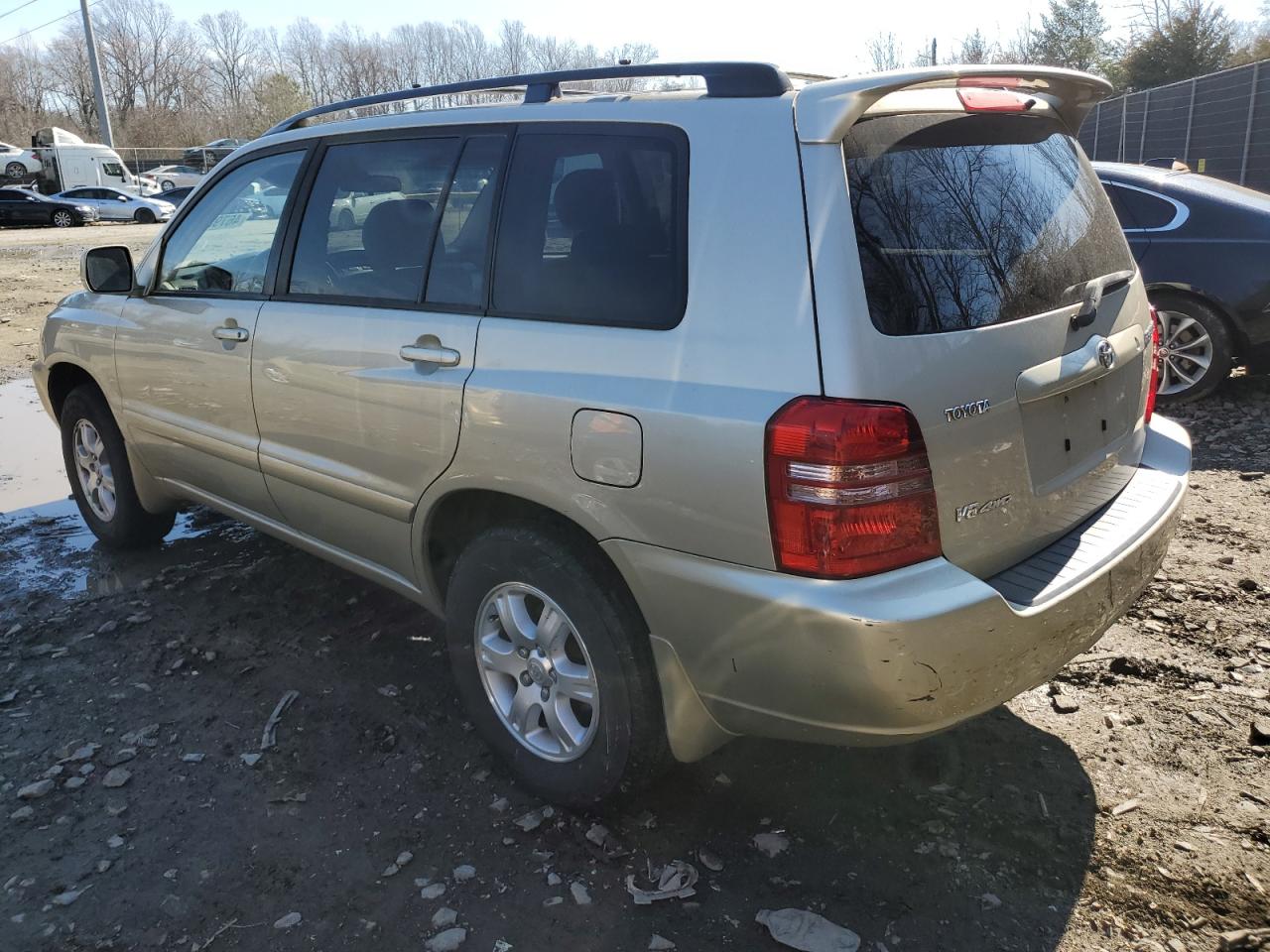 2002 Toyota Highlander - Image 2