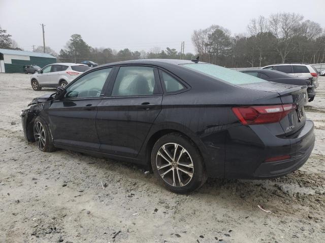  VOLKSWAGEN JETTA 2023 Black