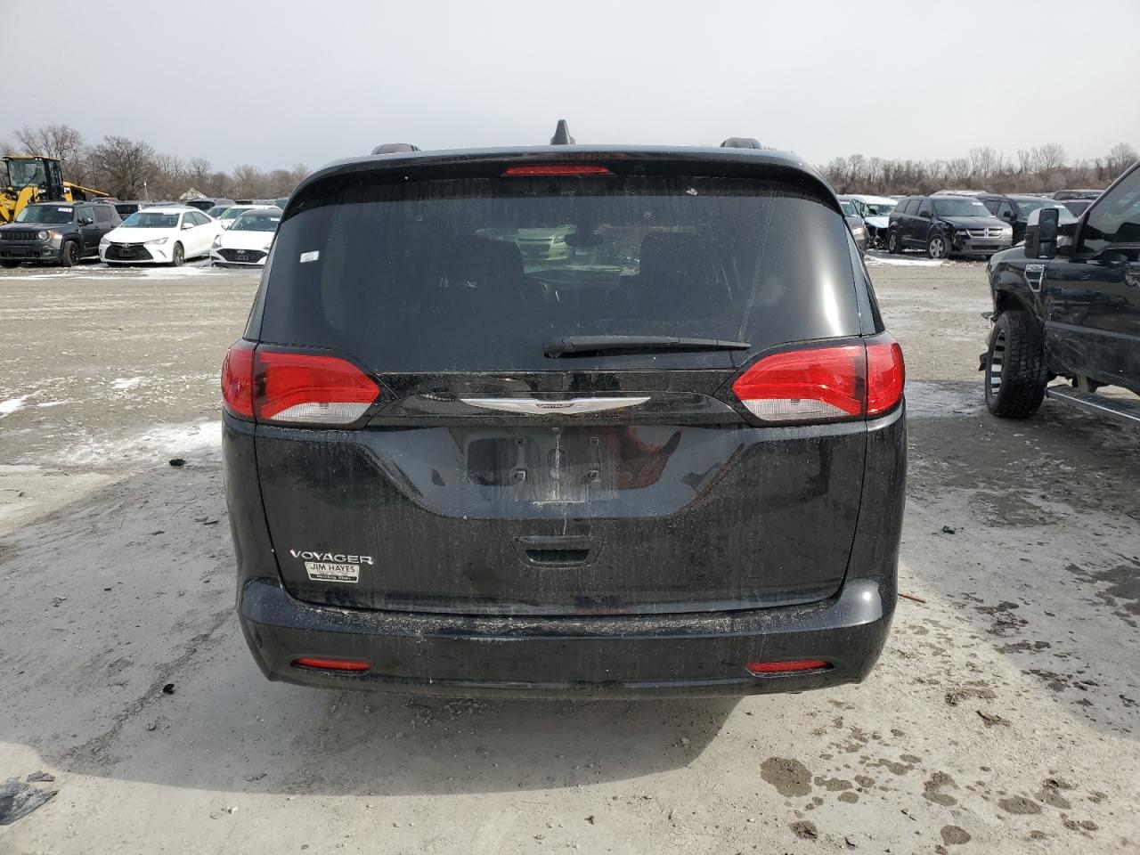 2021 Chrysler Voyager Lxi VIN: 2C4RC1DG1MR533157 Lot: 45547345