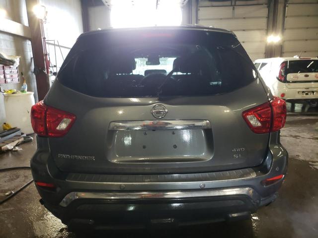  NISSAN PATHFINDER 2017 Szary