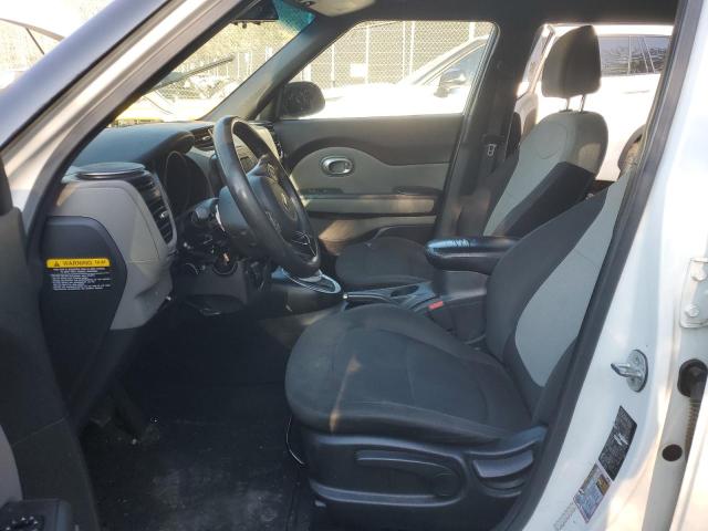 Parquets KIA SOUL 2017 Biały
