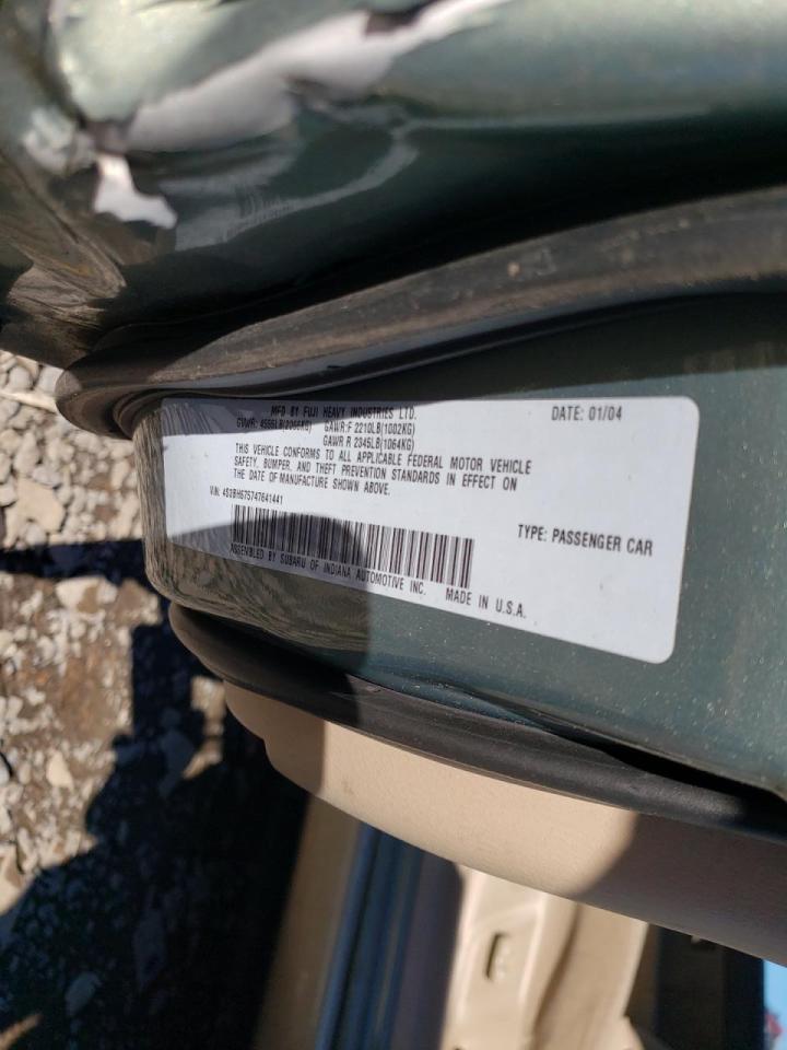 2004 Subaru Legacy - Image 12