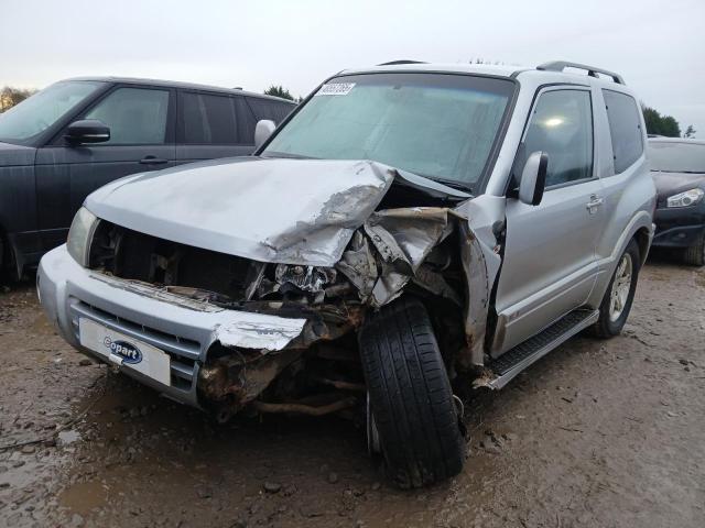 2003 MITSUBISHI SHOGUN WAR for sale at Copart WISBECH
