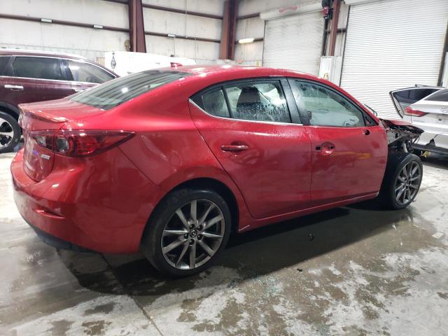  MAZDA 3 2018 Красный