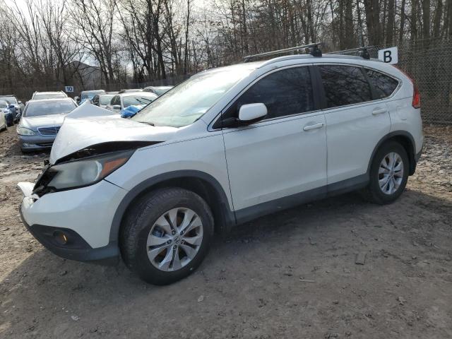  HONDA CRV 2012 Білий