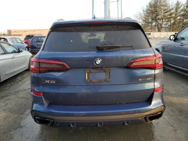  BMW X5 2021 Синий