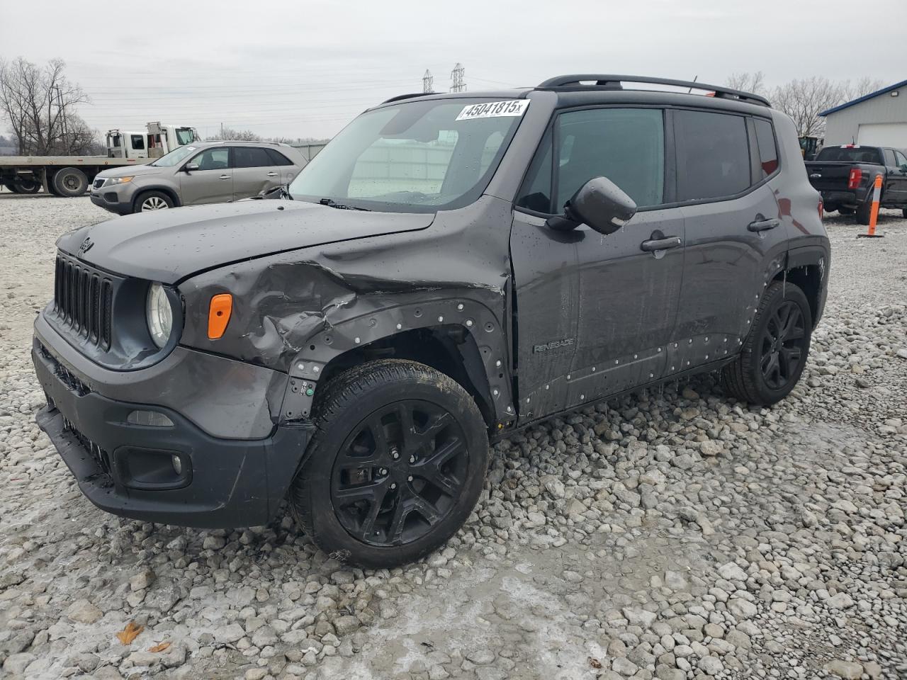2016 Jeep Renegade Latitude продається в Barberton, OH - Front End