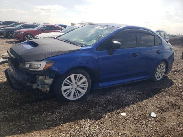 2015 Subaru Wrx Limited