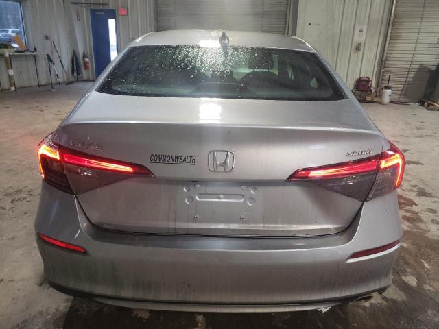  HONDA CIVIC 2022 Gray