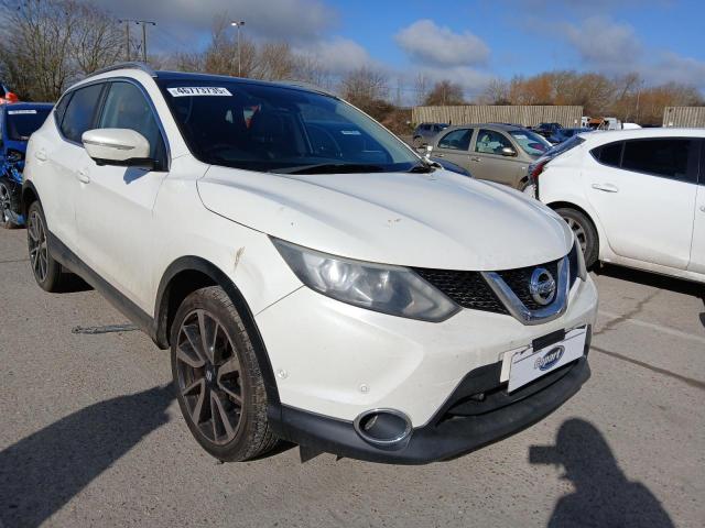 2014 NISSAN QASHQAI TE