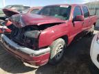 2006 Chevrolet Silverado C1500 продається в Albuquerque, NM - Front End