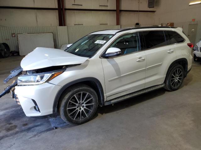 2017 Toyota Highlander Se