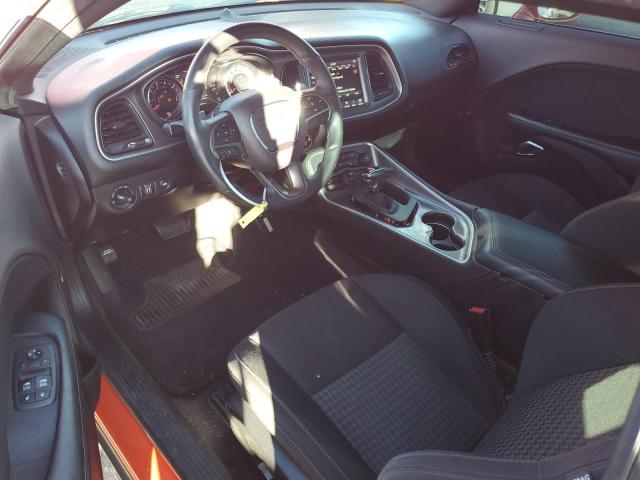 DODGE CHALLENGER 2019 Pomarańczowy