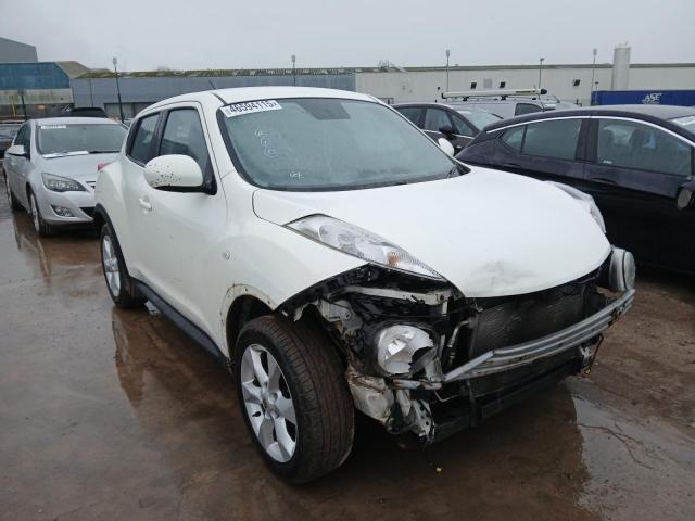 2012 NISSAN JUKE ACENT